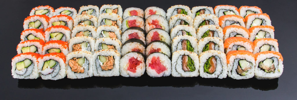 sushi koolitus müügi eesmärgil