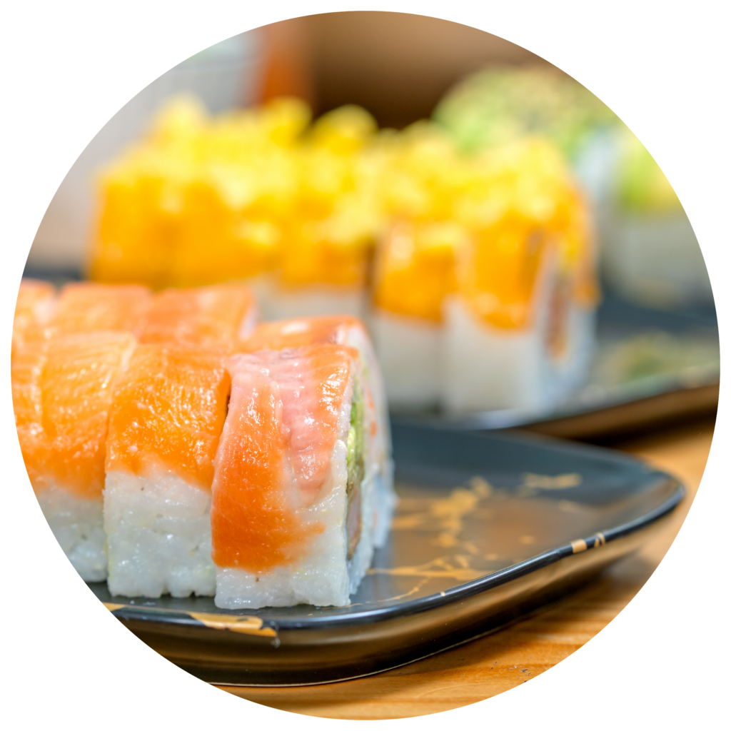 Nikkei sushi töötuba