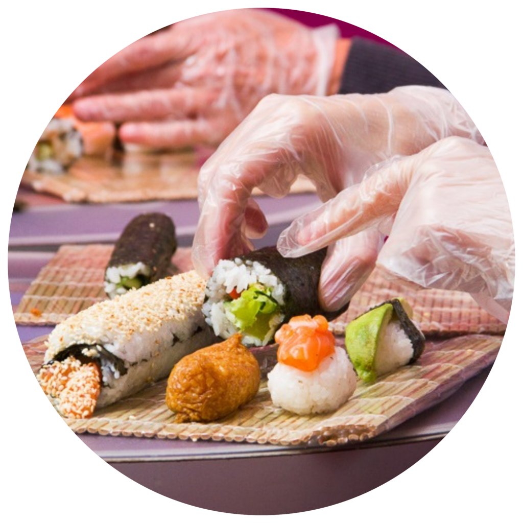 sushi töötuba